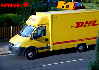 DHL shipping