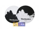 Slipmats Technics Skyline Tokyo Logo Doppelpack