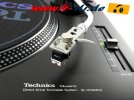 Technics M5G Headshell + Shure M44-7 H System