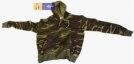 DMC - TECHNICS Hooded Jacke TOP Gr. S