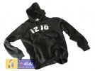 DMC / Technics 1210 ZIPPED Hoodie Jacke (BLACK) Gr. L