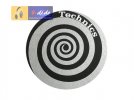 Slipmats Technics Spirale silber Logo Doppelpack