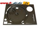 Technics SL-1210 MKII Gehäuse Oberteil black