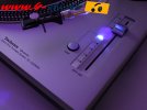 purple Pitch LED Umbauset f?r Technics SL-1210 MK2