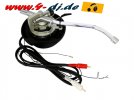Technics 1200 MK2 Tonarm Unit silber + High Fidelity Kabel