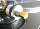 Technics SL-1200/1210 GLD Tonarm-Gegengewicht