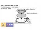 original Technics MK7 Edition Slip Mat