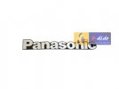 Panasonic Label Aufkleber
