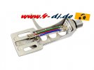 Technics 1210 M5G Headshell silber