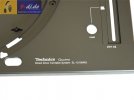 Technics SL-1210 MK5 Gehäuse Oberteil black