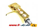 Technics 1200 1210 GLD Headshell gold Edition