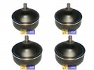 4x Technics Fu? Fuss f?r SL-1200/1210 MK2 MKII