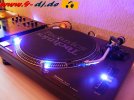 Technics SL-1210 MK2 4-DJ BLUE Edition verkauft