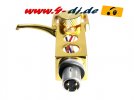 Technics 1200 1210 GLD Headshell gold Edition