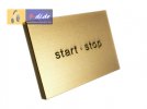 Technics Start/Stop Taste SL-12XX GLD