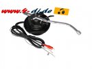 Technics 1210 MK2 Tonarm Unit scharz + High Fidelity Kabel
