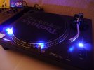 Technics SL-1210 MK2 4-DJ BLUE Edition verkauft
