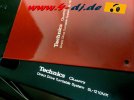 4-dj Label Repair Set Technics SL1210MK2 (kein Aufkleber!)
