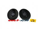 Sennheiser 2x Ohrpolster RS140/RS145 mit Tr?gerplatte