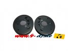 Sennheiser 2x Ohrpolster RS140/RS145 mit Tr?gerplatte
