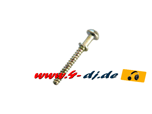 Technics SL-1200/1210 MK2 MKII Schraube Tapping Screw w/Washer - Click Image to Close