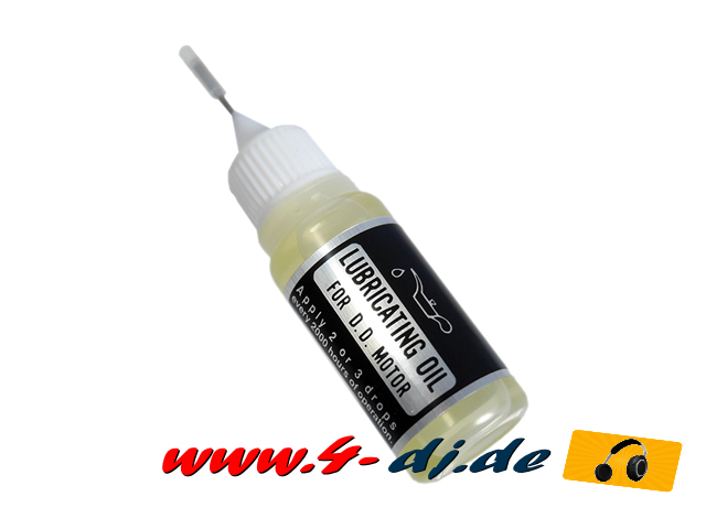 Lubricating Oil Schmier u Wartungsoel Technics 1210 - Click Image to Close