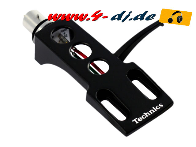 Technics 1200/1210 MK2 MKII Headshell schwarz - Click Image to Close