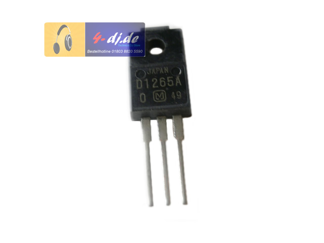 Technics Power Transistor SL-1200/1210 MK2 MKII - Click Image to Close