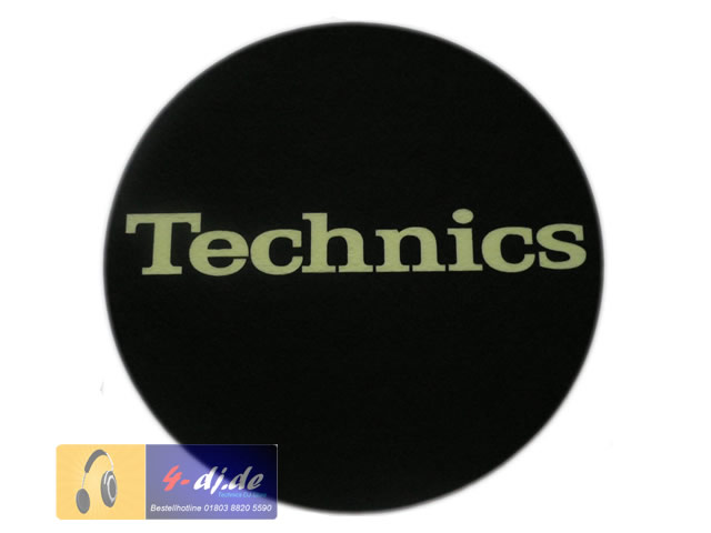 Slipmats Technics Reflex - Logo Doppelpack - Click Image to Close