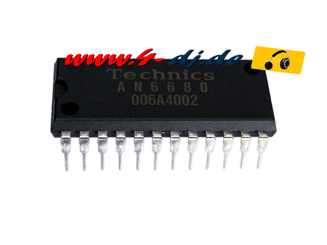 Technics Control IC AN6680 SL-1200/1210 MK2 MKII - Click Image to Close