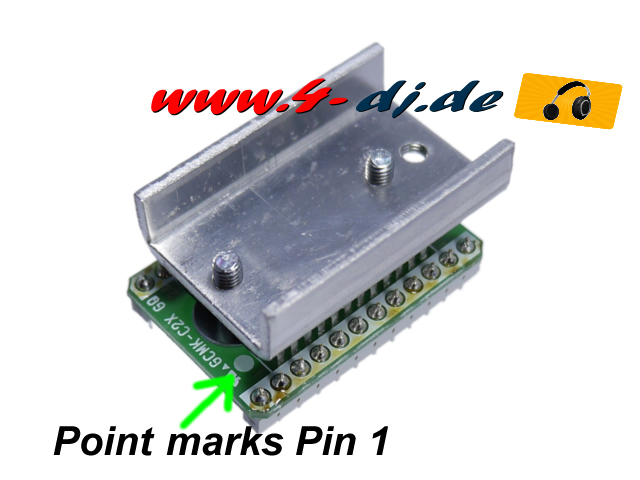 Technics Turntable Drive IC AN6675 SL-1200/1210 MK2 MKII - Click Image to Close