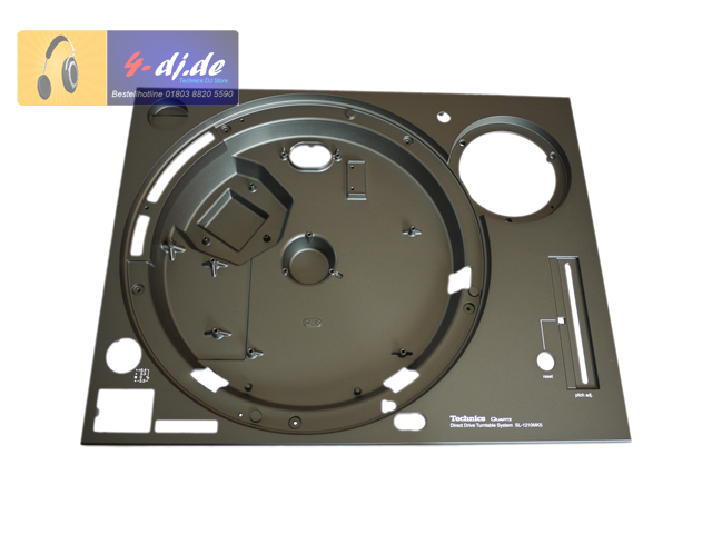 Technics SL-1210 MK5 Gehäuse Oberteil black - Click Image to Close