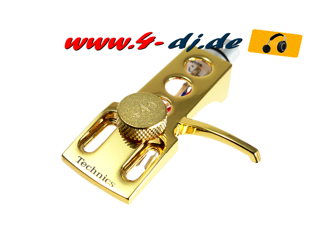 Technics 1200 1210 GLD Headshell gold Edition - Click Image to Close