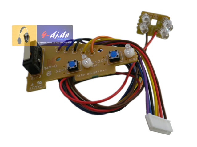 Technics Speed PCB Platiene SL-1200/1210 MK2 - Click Image to Close