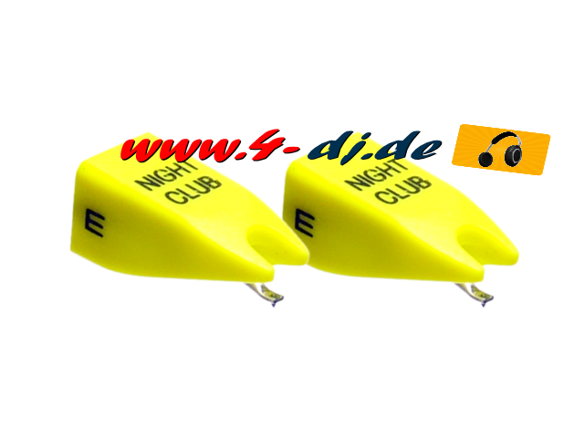 2x Ortofon Nightclub E Ersatznadel - Click Image to Close