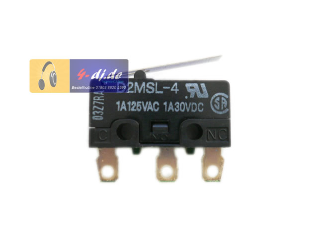 Technics SL-1200/1210 MK2 MKII Lampen Schalter Switch - Click Image to Close