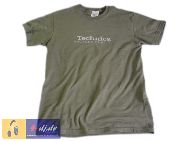 Technics Professional DJ Green Gr M - Click Image to Close