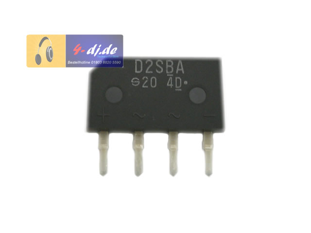 Technics Gleichrichter Diode SL-1200/1210 MK2 MKII - Click Image to Close