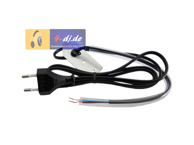 Technics Netzkabel AC Power Cord komplett - Click Image to Close