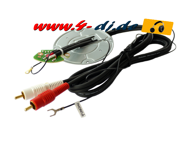 Technics Tonarm PCB SL-1210 MK2 & High Fidelity Phono Kabel - Click Image to Close