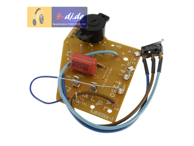 Technics Power Trafo PCB 230V - Click Image to Close