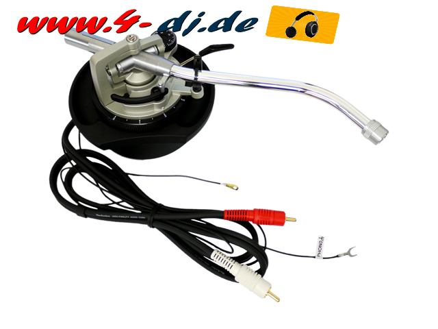 Technics 1200 MK2 Tonarm Unit silber + High Fidelity Kabel - Click Image to Close