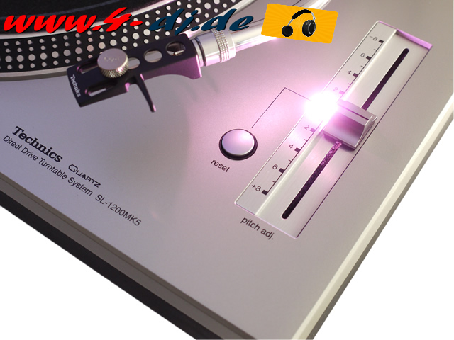 Pink Pitch LED für Technics SL-1200/1210 MK2 - Click Image to Close