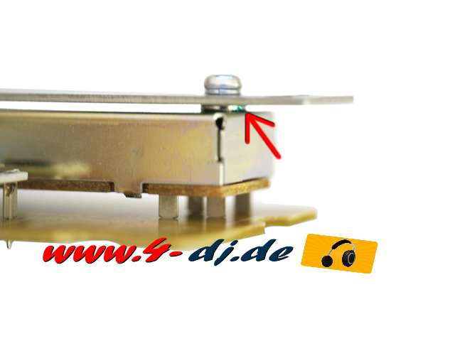 Technics SL-1200/1210 MK2 Pitch Spacer - Click Image to Close
