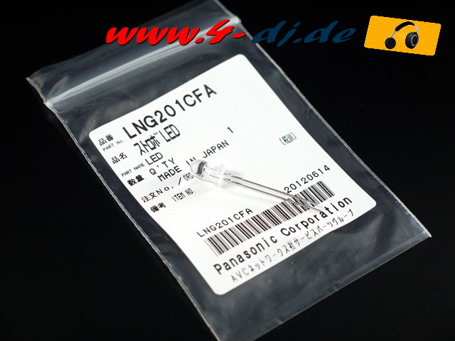 original Technics Strobe LED rot - Click Image to Close